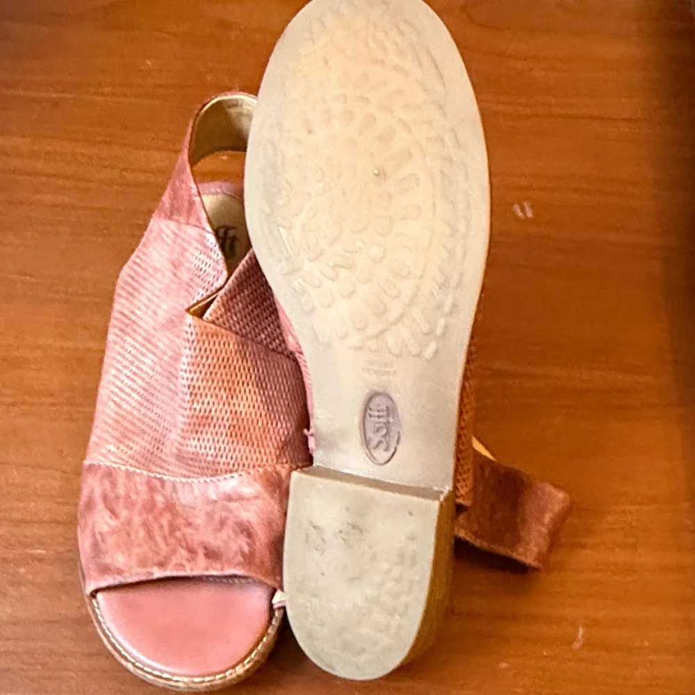 Sale 🌹Sofft Open-Toe Slingback Sandal in Cognac Brown - Picture 4 of 8